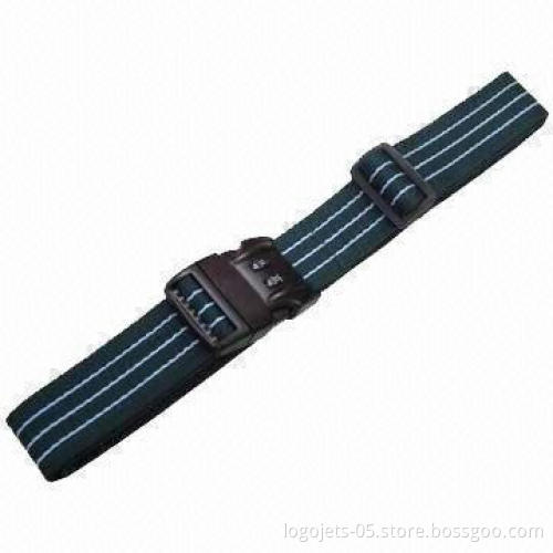 Durable Luggage Belt with Lock